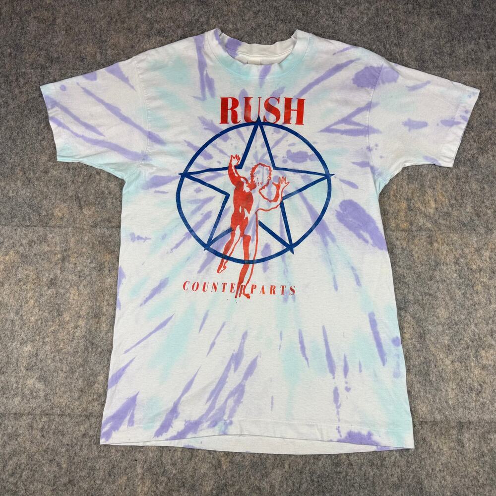 Vintage Rush 1994 Tour Tie-Dye T-Shirt